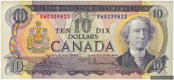 10 Dollars CANADA  1971 P.088b VF-
