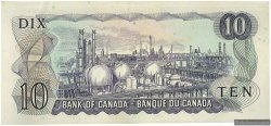 10 Dollars CANADA  1971 P.088b VF+