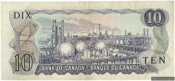10 Dollars CANADA  1971 P.088c VF