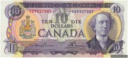10 Dollars CANADA  1971 P.088c XF+
