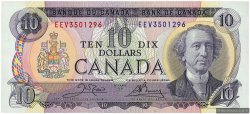 10 Dollars CANADA  1971 P.088d XF+