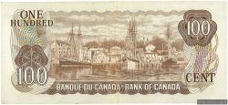 100 Dollars CANADA  1975 P.091b XF-