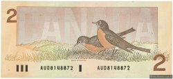 2 Dollars CANADA  1986 P.094a XF