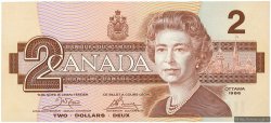 2 Dollars CANADA  1986 P.094a UNC