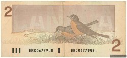 2 Dollars CANADá
  1986 P.094b BC