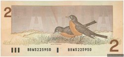 2 Dollars KANADA  1986 P.094b VZ