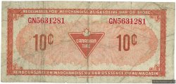 10 Cents CANADA  1974 P.- F