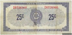 25 Cents KANADA  1961 P.- S