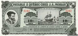 10 Sous CANADA  1984 P.- FDC