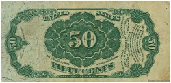 50 Cents UNITED STATES OF AMERICA  1864 P.124 VF