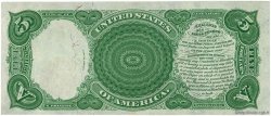 5 Dollars ESTADOS UNIDOS DE AMÉRICA  1907 P.186 EBC+