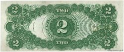 2 Dollars VEREINIGTE STAATEN VON AMERIKA  1917 P.188 fST+