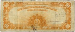 10 Dollars UNITED STATES OF AMERICA  1922 P.274 F