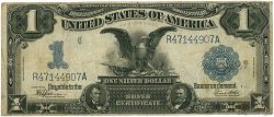 1 Dollar UNITED STATES OF AMERICA  1899 P.338c F+