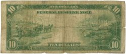 10 Dollars VEREINIGTE STAATEN VON AMERIKA  1914 P.360b GE