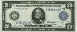 20 Dollars VEREINIGTE STAATEN VON AMERIKA  1914 P.361b VZ+