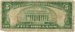 5 Dollars UNITED STATES OF AMERICA Brooklyn 1929 P.395 G