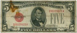 5 Dollars UNITED STATES OF AMERICA  1928 P.379b F