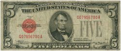 5 Dollars UNITED STATES OF AMERICA  1928 P.379c F