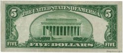 5 Dollars UNITED STATES OF AMERICA  1928 P.379c VF+