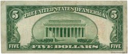 5 Dollars UNITED STATES OF AMERICA  1928 P.379e F+