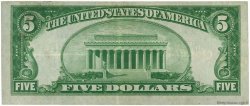 5 Dollars VEREINIGTE STAATEN VON AMERIKA  1934 P.414A fVZ