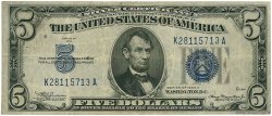 5 Dollars ESTADOS UNIDOS DE AMÉRICA  1934 P.414Aa BC