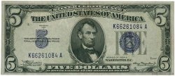 5 Dollars VEREINIGTE STAATEN VON AMERIKA  1934 P.414Aa SS