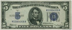 5 Dollars VEREINIGTE STAATEN VON AMERIKA  1934 P.414Aa VZ+