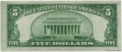 5 Dollars UNITED STATES OF AMERICA  1934 P.414Aa XF+