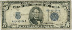 5 Dollars ESTADOS UNIDOS DE AMÉRICA  1934 P.414Ac BC