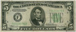 5 Dollars ESTADOS UNIDOS DE AMÉRICA Atlanta 1934 P.429D BC