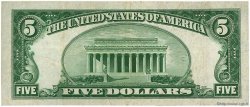 5 Dollars UNITED STATES OF AMERICA Richmond 1934 P.429D VF