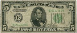 5 Dollars VEREINIGTE STAATEN VON AMERIKA New York 1934 P.429Da S