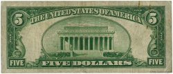 5 Dollars ESTADOS UNIDOS DE AMÉRICA New York 1934 P.429Da BC