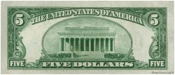 5 Dollars UNITED STATES OF AMERICA New York 1934 P.429Da VF+