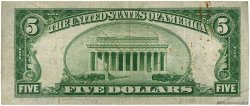 5 Dollars ESTADOS UNIDOS DE AMÉRICA Philadelphia 1934 P.429Da BC