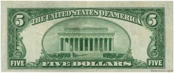 5 Dollars UNITED STATES OF AMERICA New York 1934 P.429Dc VF