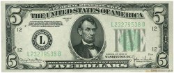 5 Dollars UNITED STATES OF AMERICA San Francisco 1934 P.429Dd XF