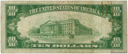 10 Dollars ESTADOS UNIDOS DE AMÉRICA  1934 P.415 BC