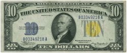 10 Dollars ESTADOS UNIDOS DE AMÉRICA  1934 P.415AY MBC