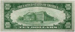 10 Dollars VEREINIGTE STAATEN VON AMERIKA  1934 P.415AY SS