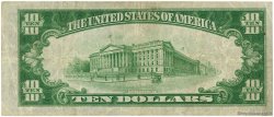 10 Dollars UNITED STATES OF AMERICA Boston 1934 P.430D F+
