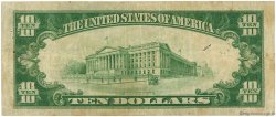 10 Dollars VEREINIGTE STAATEN VON AMERIKA New York 1934 P.430D S