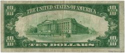 10 Dollars ESTADOS UNIDOS DE AMÉRICA Boston 1934 P.430Da BC
