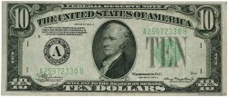 10 Dollars UNITED STATES OF AMERICA Boston 1934 P.430Da VF