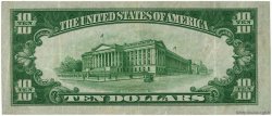 10 Dollars VEREINIGTE STAATEN VON AMERIKA Boston 1934 P.430Da SS