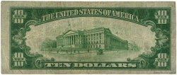 10 Dollars VEREINIGTE STAATEN VON AMERIKA New York 1934 P.430Da fS