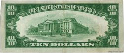10 Dollars ESTADOS UNIDOS DE AMÉRICA New York 1934 P.430Da BC+