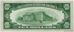 10 Dollars VEREINIGTE STAATEN VON AMERIKA New York 1934 P.430Da fVZ